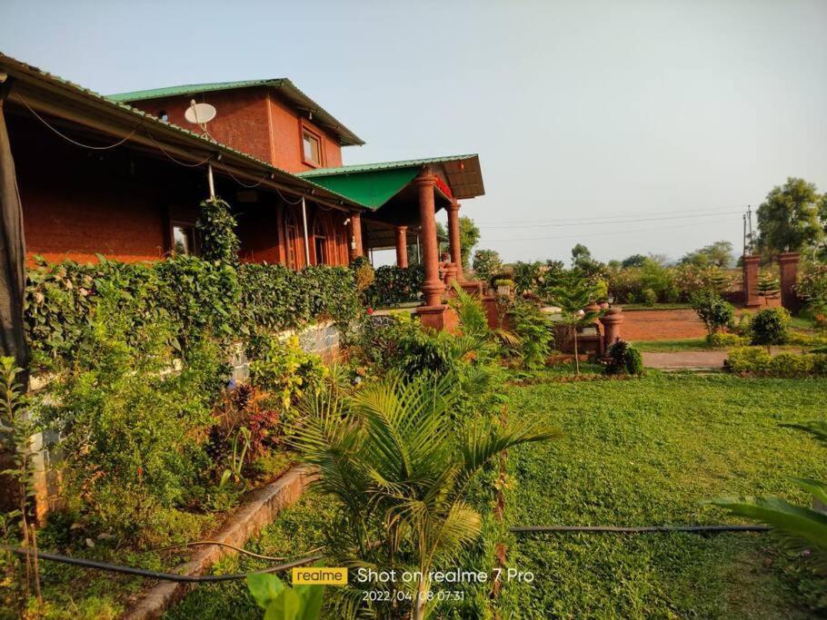 Stone Casa By Vgh 4Bhk Villa With Swimming Pool Mahabaleshwar Ngoại thất bức ảnh