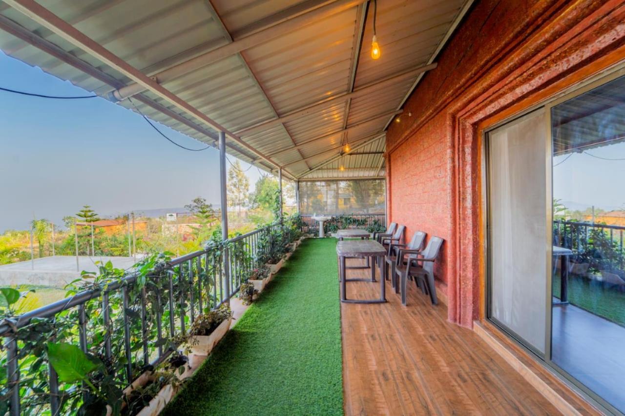 Stone Casa By Vgh 4Bhk Villa With Swimming Pool Mahabaleshwar Ngoại thất bức ảnh