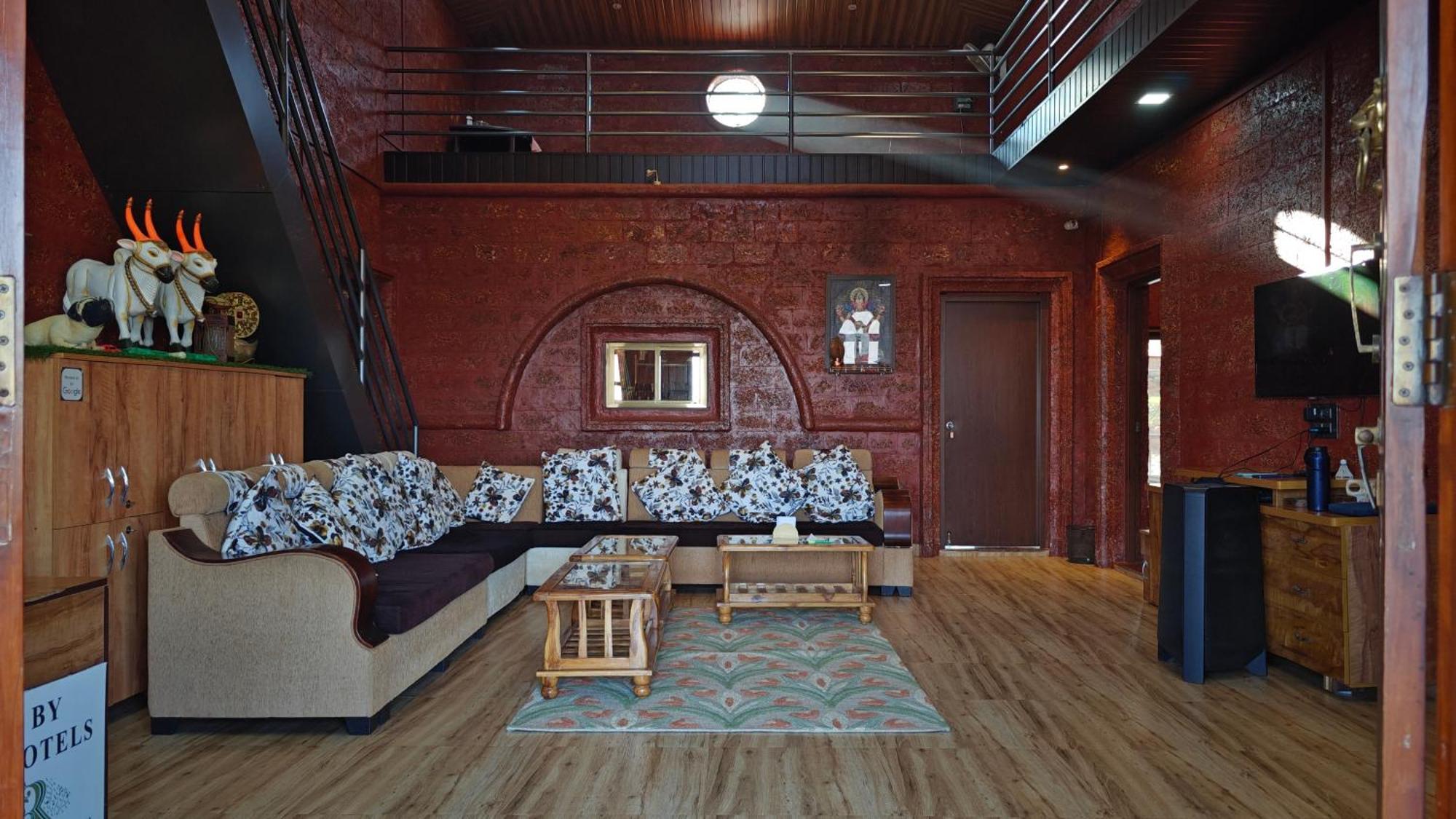 Stone Casa By Vgh 4Bhk Villa With Swimming Pool Mahabaleshwar Ngoại thất bức ảnh